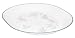 Kitchen & Housewares : Corelle Impressions 12-1/4-Inch Serving Platter, Pink Trio