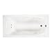 American Standard 2771.002.020 Cadet 5-Feet by 36-Inch Bath Tub, White