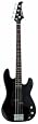 Silvertone Revolver Bass, Red