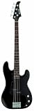Silvertone Revolver Bass, Red