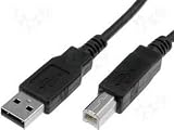 USB DATA CABLE COMPUTER LEAD FOR CANON INKJET PRINTER MODELS iP4850 iP3600 iP2702 iP2700 iP100 iX7000 iX6550 iX4000