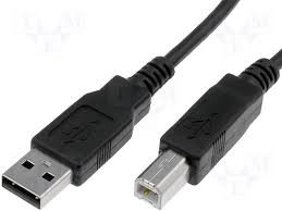 USB DATA CABLE COMPUTER LEAD FOR LEXMARK INKJET