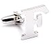 Jewelry : Letter F Initial Cufflinks Cuff Links Silver new
