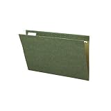 Hanging File Folders with 1/5 Tab, Legal Size, Green, 25/Box CEB03440
