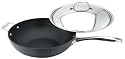 Stellar Hard Anodised 30cm Wok