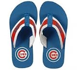 Chicago Cubs Flip Flops