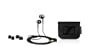 Sennheiser CX 300 II Precision In-Ear-Kopfh�rer (1,2 m Kabell�nge, 3,5 mm Klinkenstecker, Tragetasche, Earadapterset S/M/L) schwarz