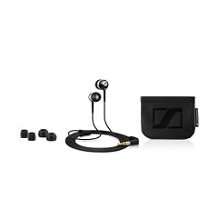 Sennheiser CX 300 II Precision In-Ear-KopfhÃ¶rer (1,2 m KabellÃ¤nge, 3,5 mm Klinkenstecker, Tragetasche, Earadapterset S/M/L) schwarz