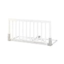 BabyDan Wooden Bed Guard (White)