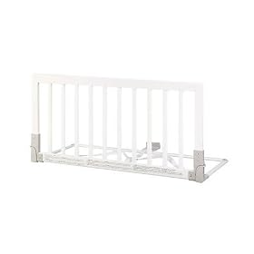 BabyDan Wooden Bed Guard (White)