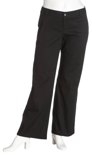 Dickies Girl Juniors' Plus Rachel Single Back Pocket Twill Pant- School Uniform