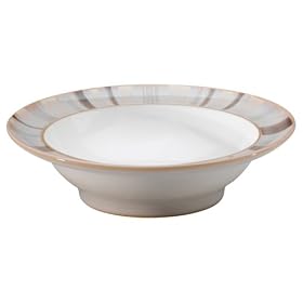 Denby Truffle Layers Wide Rimmed Soup Cereal Bowl by Denby
