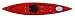Perception Triumph 13.0 Kayak (Red)