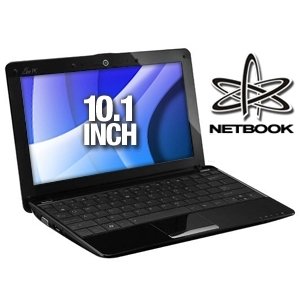 Asus Eee PC 1005HAB Blue Netbook, Intel Atom N270 1.6GHz, 1GB, 160GB, 10.1