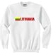 Lithuania Flag (Red) Sweatshirt