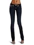 True Religion Women's Billy Straight Leg Jeans