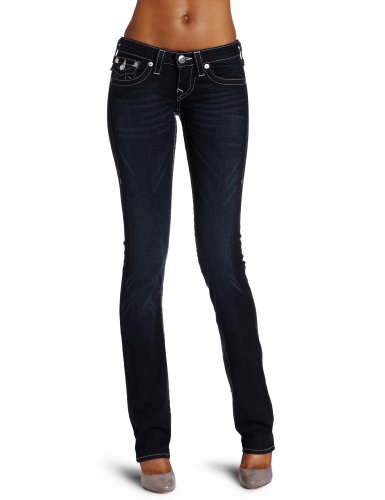 True Religion Women's Billy Straight Leg Jeans product image