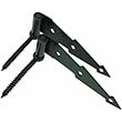 National Mfg. N165464 7" Ornamental Screw Hook And Strap Hinge