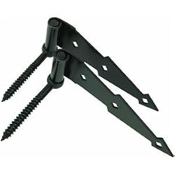 National Mfg. N165464 7" Ornamental Screw Hook And Strap Hinge