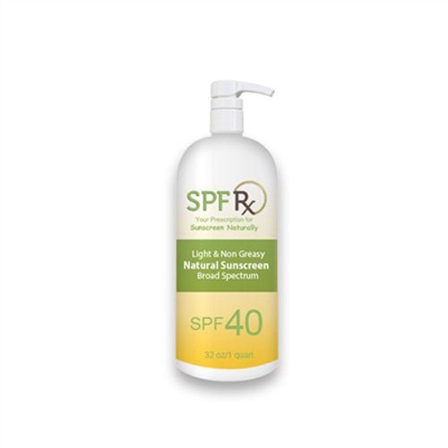 Info SPF 40 Natural Sunscreen with Zinc Oxide & Titanium Dioxide Chemical Free Mineral Based (1