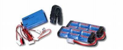 Cover image : Two Tenergy 7.2V 4200mAh High Power NiMH Batteries with Tamiya connectors and A 7.2V-12V Smart Charger