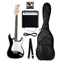 Rocktile Banger's Pack E-Gitarren Set, 7-teilig Black