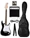 Rocktile Banger's Pack E-Gitarren Set, 7-teilig Black
