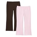 Toddler Girls' Circo&reg; 2-pack Knit Pant - Pink/Brown