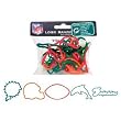 Forever Collectibles NFL Miami Dolphins Logo Bandz