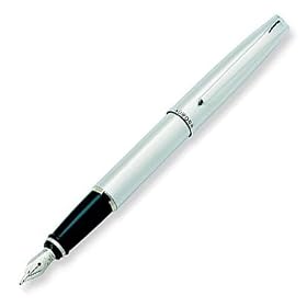 Aurora Pens Style Chrome  Chrome FP E11