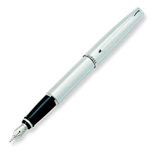 Aurora Pens Style Chrome  Chrome FP E11
