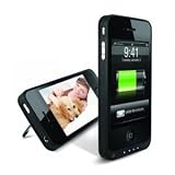 Iphone 4 Battery Case, Iphone 4s Battery Case, Thinner Than a Mophie Juice Pack Plus or Air (Black) Iphone 4 Battery Case, Iphone 4s Battery Case, Thinner Than a Mophie Juice Pack Plus or Air (Black)