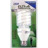 Tools & Hardware : Three Way Mini Twist Soft White Bulb, 10-20-28 Watt