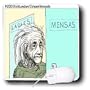 Londons Times Funny Science Cartoons - Einsteins Bathroom - Mouse Pads