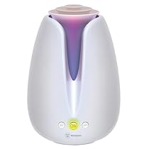 Westinghouse WDD100 Ultrasonic Humidifier with Aromatherapy, 8-1/2-Ounce Tank
From Westinghouse

