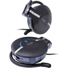 iLuv Stereo Bluetooth Earclip Headphones