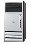 Fast HP DC5100 Desktop Computer Tower Pentium 4 HT 2.8Ghz 1Gb 160Gb DVDRW K ....