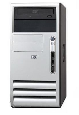 Fast HP DC5100 Computer Tower Desktop Pentium 4 HT 3.2Ghz 1gb 160gb DVD/CDRW Keyboard/Mouse included