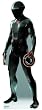 Rinzler (Tron Legacy) Glow-In-The-Dark Life-Size Standup Poster