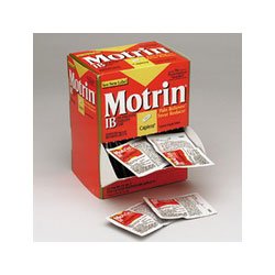 Motrin IB(R), 2-Tablet Dosage, Box Of 50