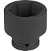 Northern Industrial JUMBO Impact Socket - 46mm, 3/4in. Drive