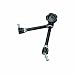 Manfrotto 244N Variable Friction Magic Arm without Camera Bracket (Black)