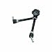 Photo : Manfrotto 244N Variable Friction Magic Arm without Camera Bracket (Black)