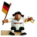 KWO Bavarian Drinking Beer German Incense Smoker