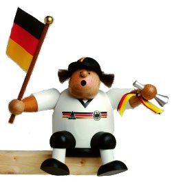 KWO Bavarian Drinking Beer German Incense Smoker
