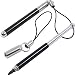 Universal Retractable Stylus #1, Black for HTC Fuze Touch Pro Touch Pro2 LG Incite Xenon Samsung Behold Eternity Finesse Instinct Memoir Solstice