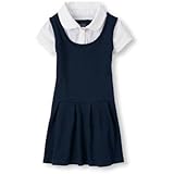 THE CHILDREN'S PLACE(ザ・チルドレンズプレイス) モックシャツドレス ネイビー ワンピース 4歳【並行輸入】