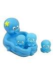 Bathtub Pals - Octopus Family