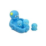 Bathtub Pals - Octopus Family by HandHelditems