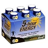 5-hour Energy Decaf, 6 - 2 oz Bottles